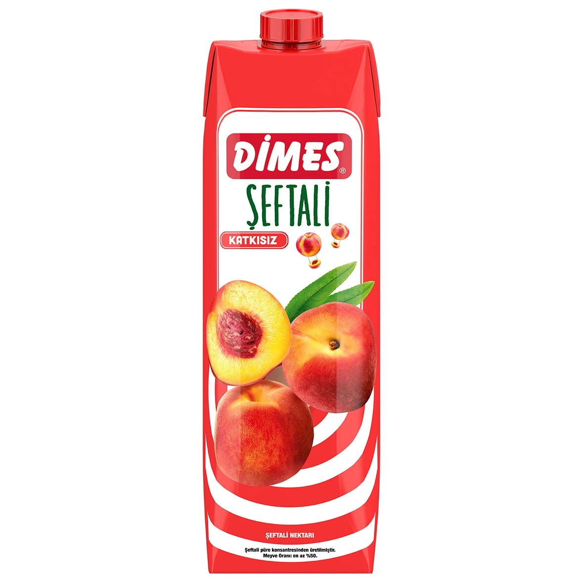 DİMES 1/1 MEYVE SUYU ŞEFTALİ 12Lİ