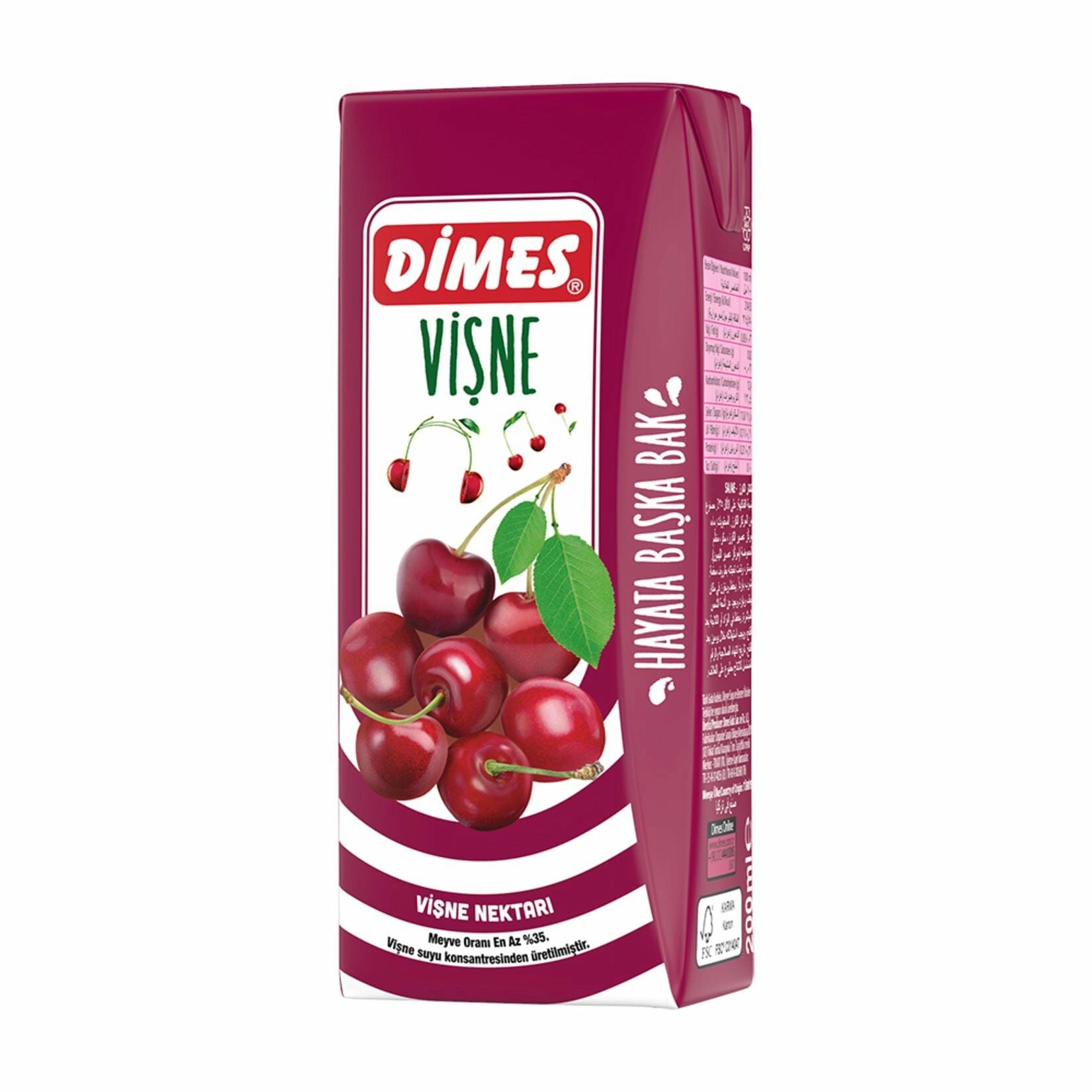 DİMES MEYVE SUYU VİŞNE 1/5 (27)