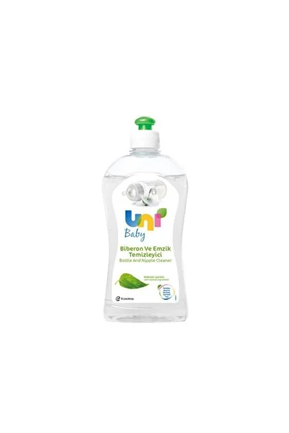 UNI BABY BİBERON TEMİZL. 500 ML. (12)