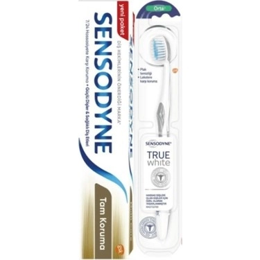   SENSODYNE FIRÇA+MACUN