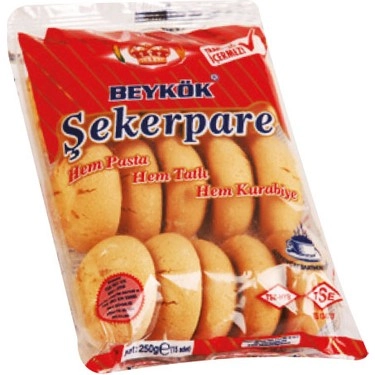 BEYKÖK SADE ŞEKERPARE 250 GR (24)