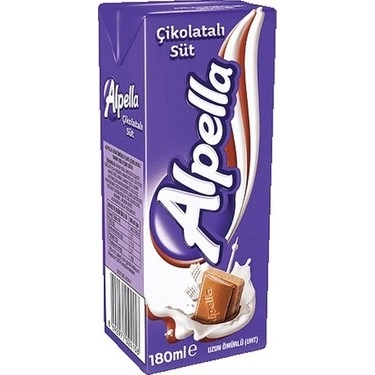 ALPELLA SÜT KAKAOLU 200 ML 27 Lİ