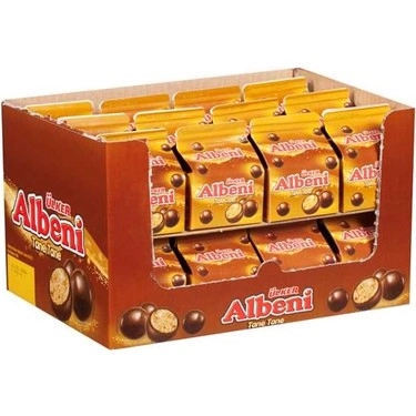 ÜLKER ALBENİ TANE TANE 29GR(24)