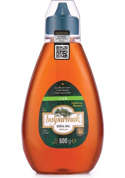 BALPARMAK ÇİÇEK BALI ÇIT KAPAT 600GR (12)