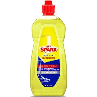 ASPEROX SPARX 400 ML BULAŞIK MAKİNA PARLATICISI (12)
