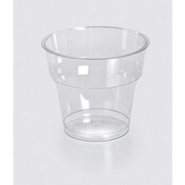 SERT PLASTİK BARDAK KRİSTAL 25Lİ (CHZ)