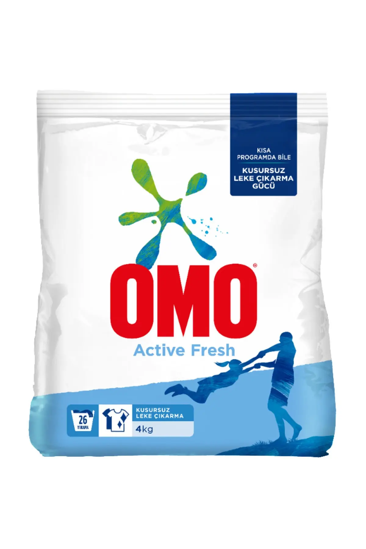 OMO MATİK ACTİVE 4 KG