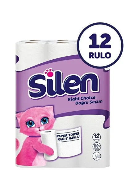 SİLEN HAVLU KAĞIT 12 Lİ (4)