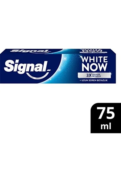 SiGNAL WHİTE NOW  75ML (24)