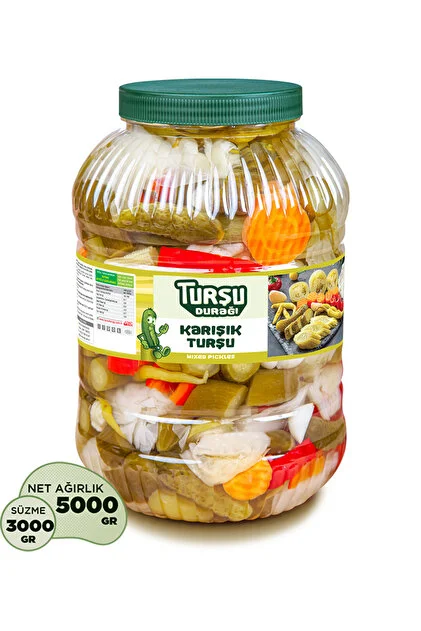 KARIŞIK TURŞU 5KG