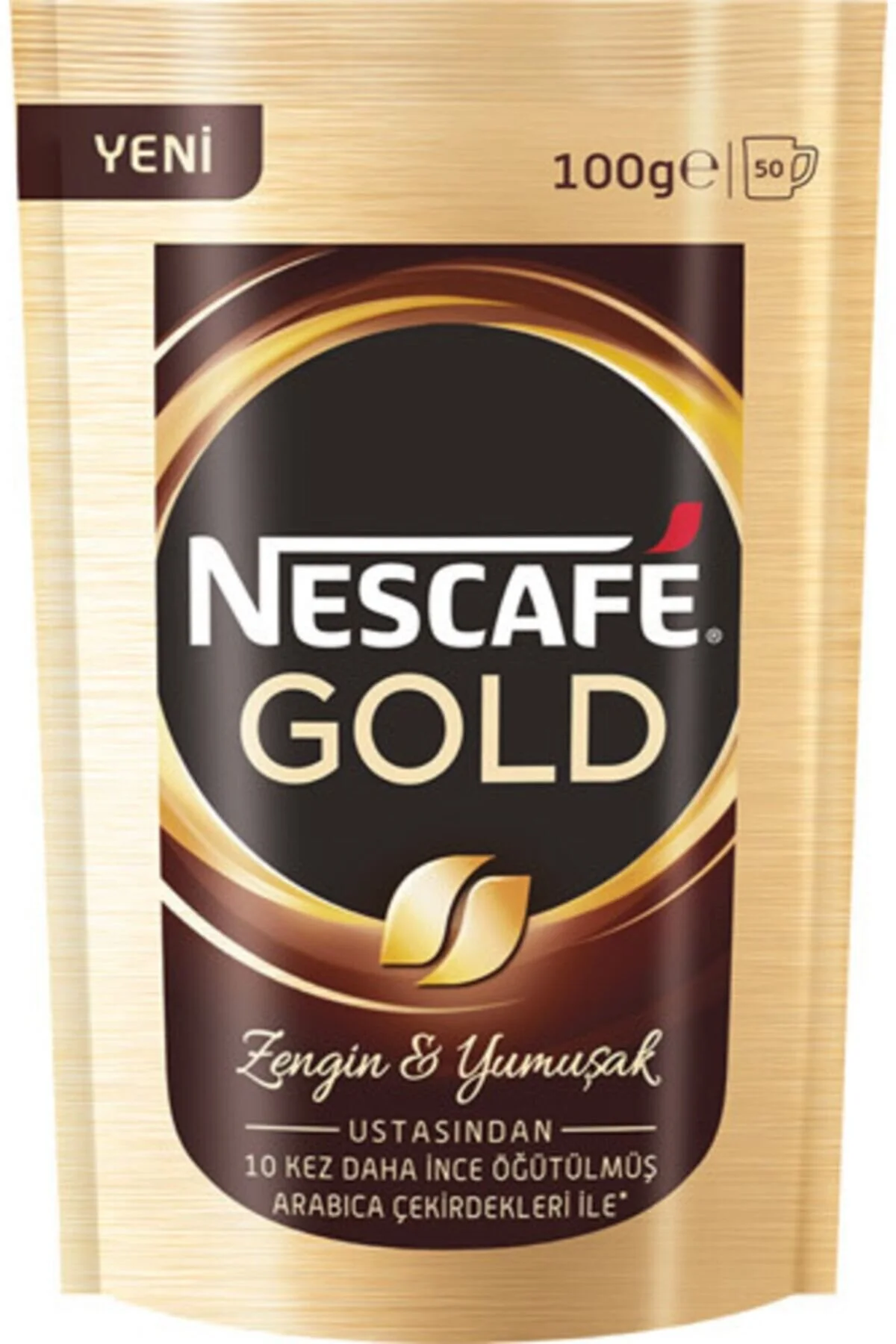 NESCAFE GOLD 100GR POŞET (12)