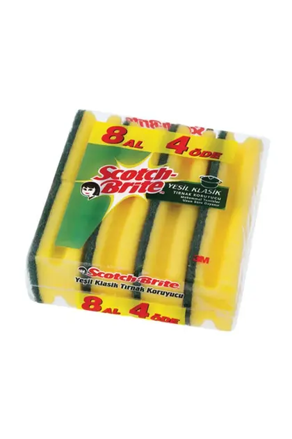 Scotch Brite 8 Lİ SÜNGER (6)
