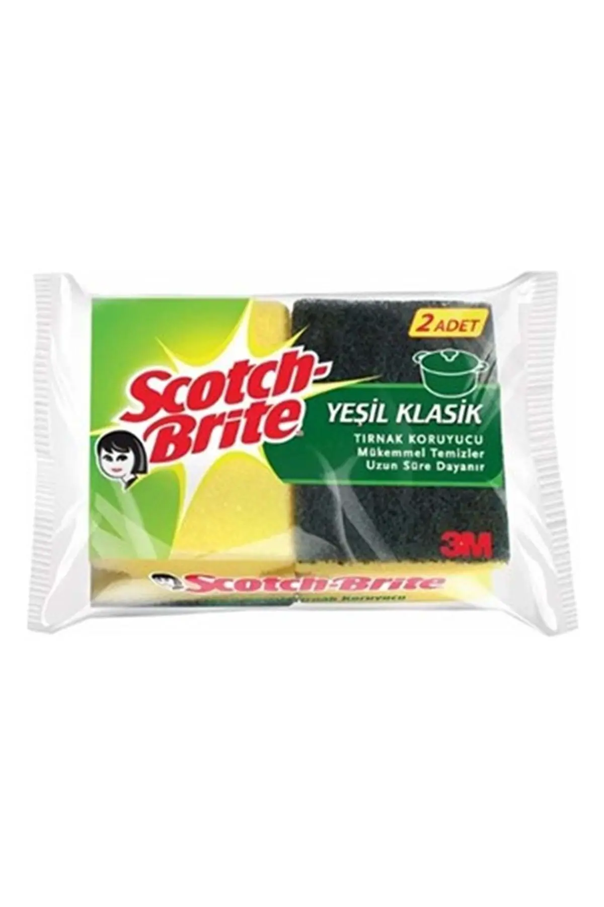 Scotch Brite  2’Lİ OLUKLU (70)