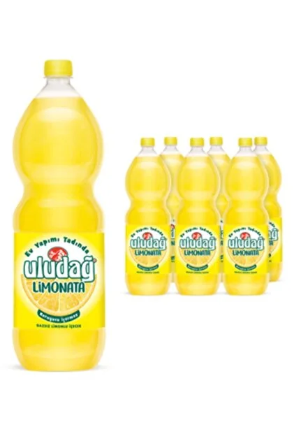 ULUDAĞ LİMONATA 2 LİTRE ŞEKERLİ (6)