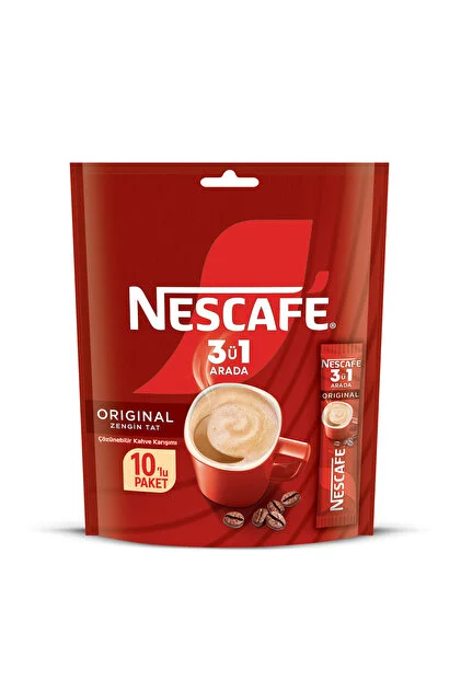 NESCAFE 3Ü1ARADA 10 LU (40)