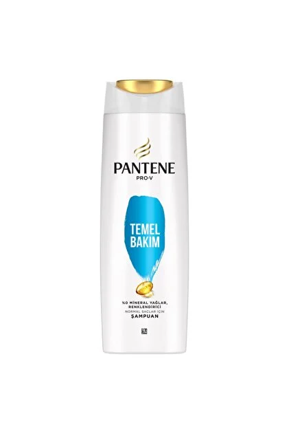 PANTEN ŞAMPUAN TEMEL BAKIM 400ML (6)