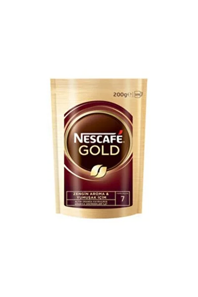 NESCAF GOLD 200 GR POŞET (12)