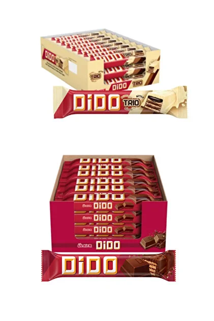 ÜLKER DİDO TRİO ÇİKOLATA (24) 