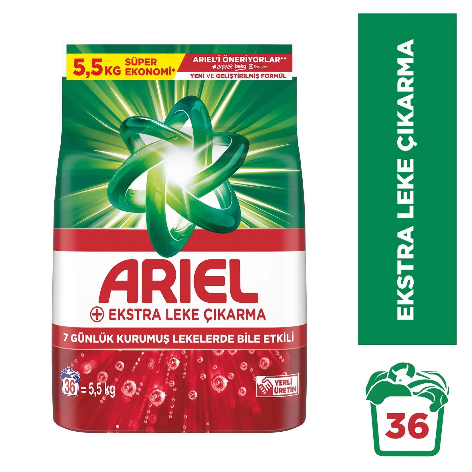 ARİEL MATİK OXİ 5.5 KG