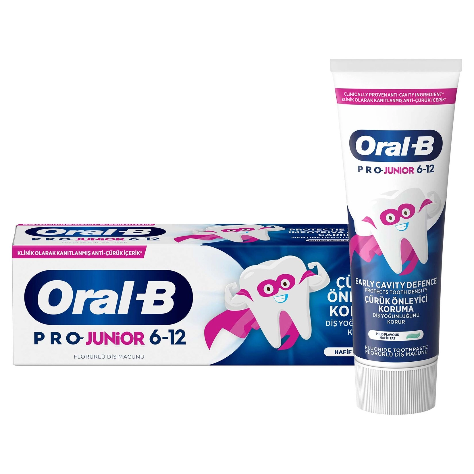 ORAL-B ÇOCUK MACUNU 75ML