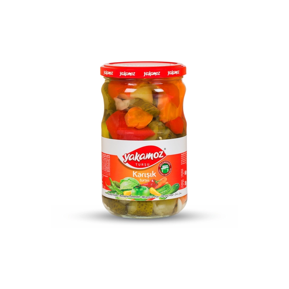 YAKAMOZ KARIŞIK TURŞU 700GR (12)