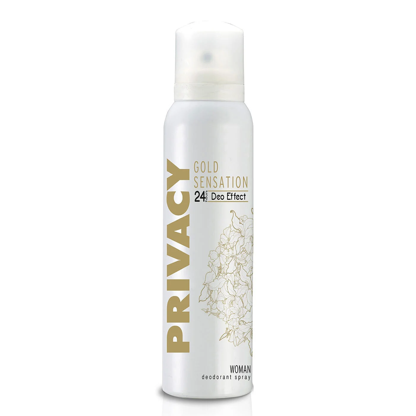 PRIVACY DEO WOMEN GOLD SENSATİON 150 ML