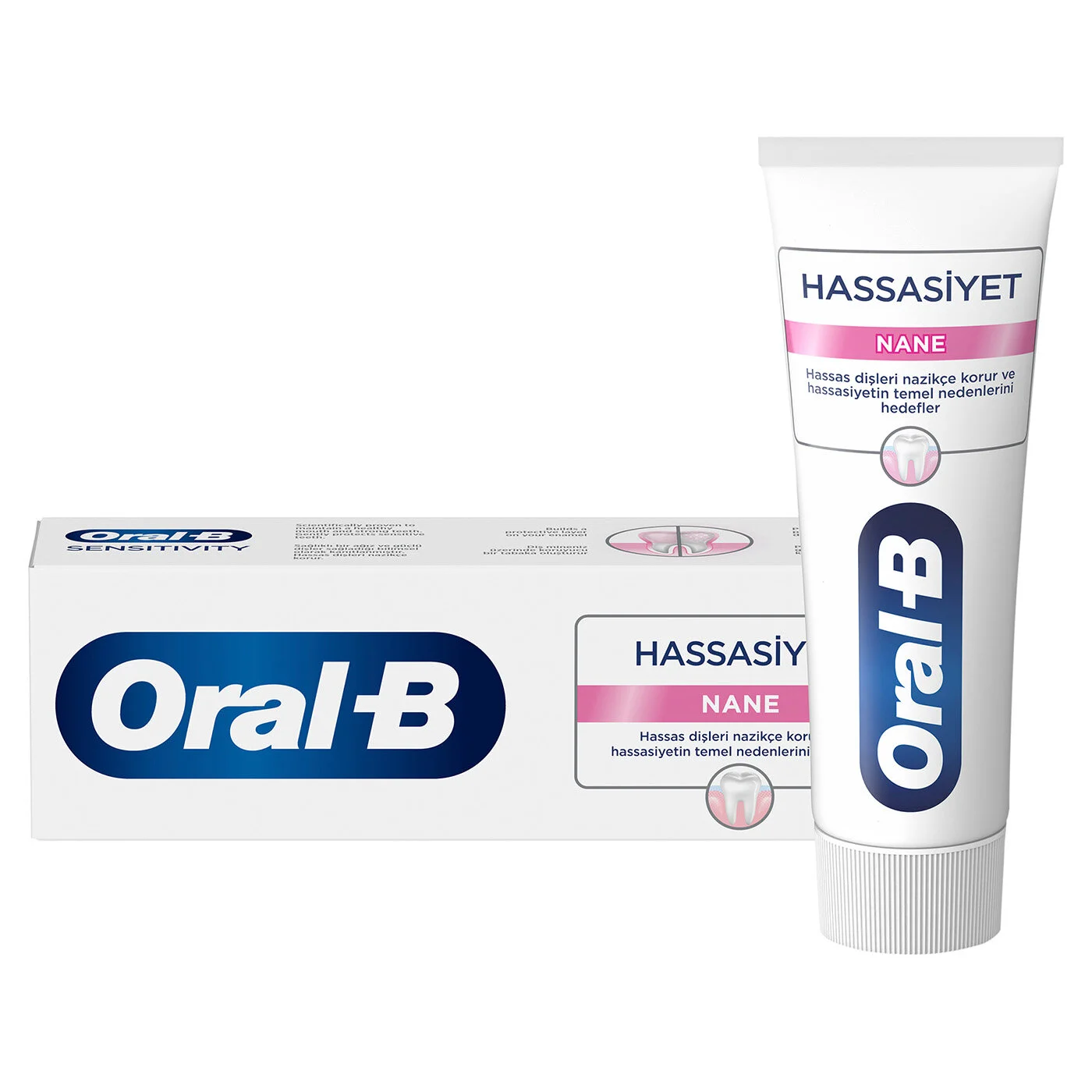 ORAL-B 75 ML MACUN HASSASİYET NANE