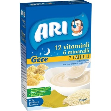 ARI MAMA SÜTLÜ 200GR(12)