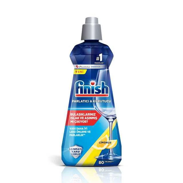 CALGON-FİNİSH PARLATICI 400 LİMON (12)