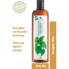 HUNCA ŞAMPUAN ISIRGAN OTLU  700 ML (12)