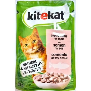 KİTEKAT YAŞ KEDİ MAMASI 85GR SOMUNLU (28)