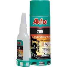 AKFİX 705 HIZLI YAPIŞTIRICI 50GR+200ML