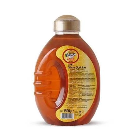 BİNBOĞA BAL 1,5KG PET (4)
