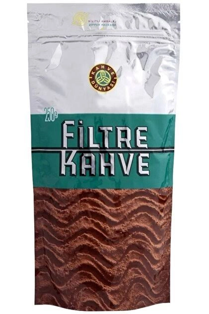 KAHVE DÜNYASI FİLTRE KAHVE 250GR (12)