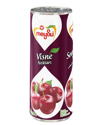 MEYSU TENEKE MEYVE SUYU 330ML VİŞNE (24)