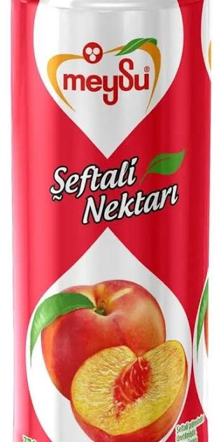 MEYSU TENEKE MEYVE SUYU 330ML ŞEFTALİ (24)