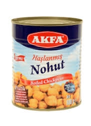 AKFA HAŞLANMIŞ NOHUT 830 GR (12)