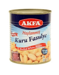 AKFA HAŞLANMIŞ FASULYE 830GR (12)