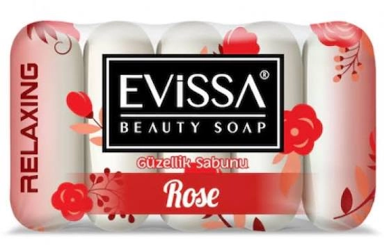 EVISSA EL SABUNU GÜL 5 Lİ 55 GR (20)
