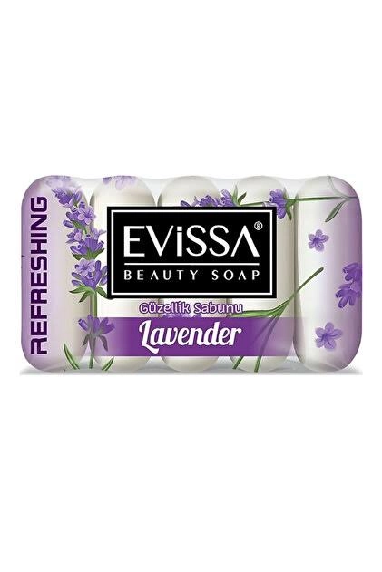 EVISSA EL SABUNU LAVANTA 5 Lİ 55 GR (20)