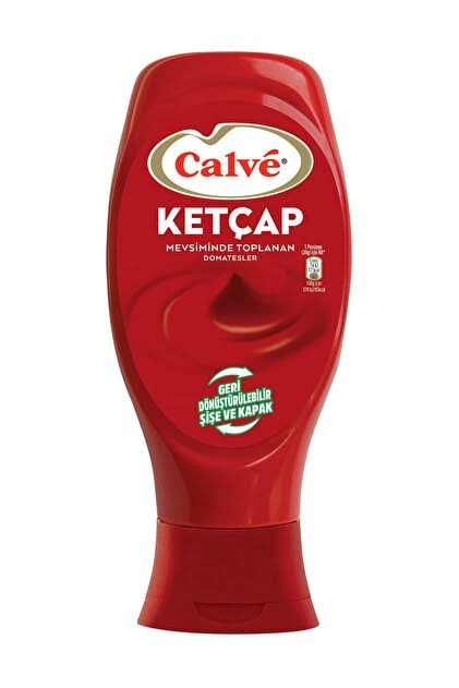 CALVE KETÇAP 400 GR TATLI (8)