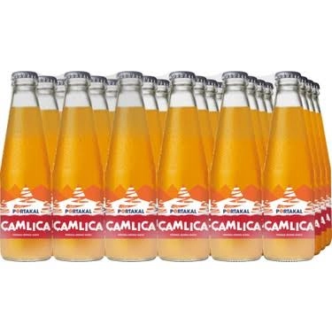 ÇAMLICA CAM ŞİŞE PORTAKAL (24)
