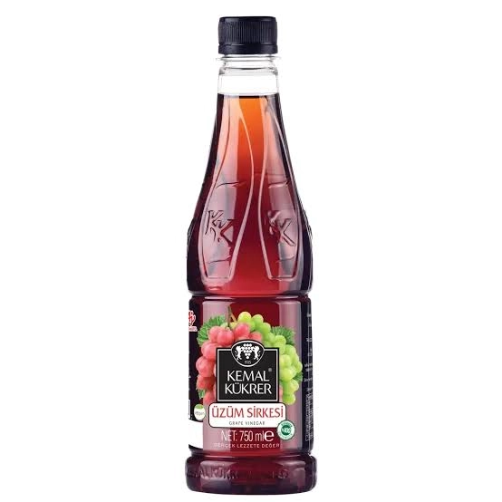 KEMAL KÜKRER ÜZÜM SİRKESİ 750 ML (24)