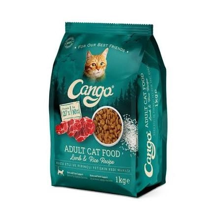 CANGO KURU KEDİ MAMASI 1 KG (6)