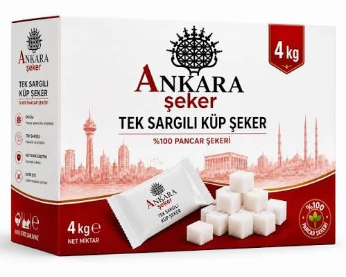 ANKARA TEK SARGILI ŞEKER 4KG