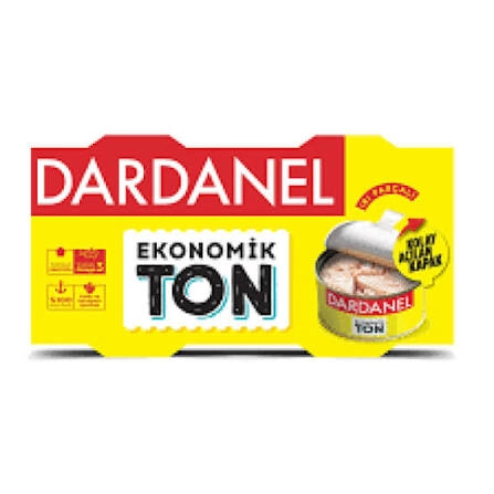 DARDANEL TON 140 GR 2 Lİ (12) 