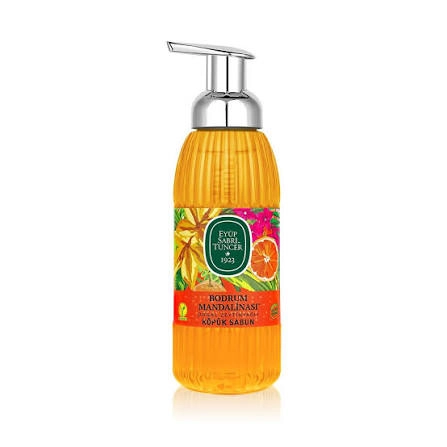 EYÜP SABRİ TUNCER KÖPÜK SABUN 500 ML BODRUM MANDALİNASI (12)