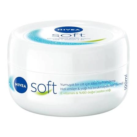 NIVEA 100 ML KREM 