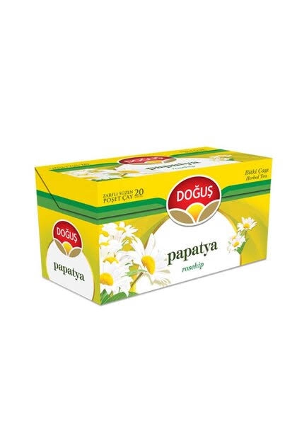 DOĞUŞ BİTKİ ÇAYI 20 Lİ PAPATYA ÇAYI (12)