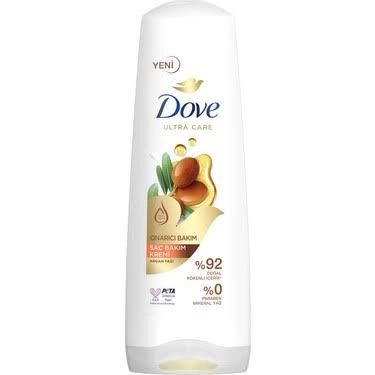 DOVE SAÇ KREMİ ARGAN YAĞLI 350 ML (6)